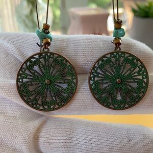 🪷 ✨Unique BoHo Dangle Earrings💫✨